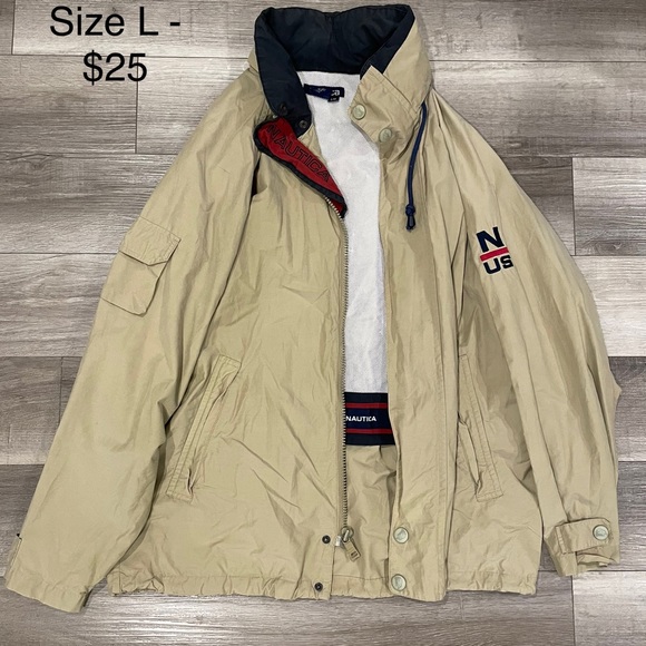 NAUTICA LIGHTWEIGHT JACKET - Picture 1 of 9